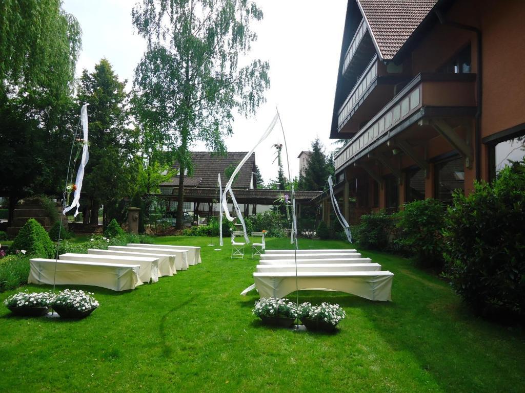 Parkhotel Krone Emmendingen Esterno foto